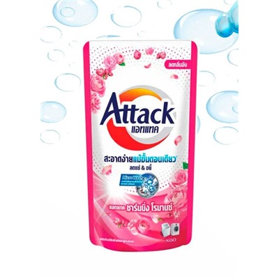 Attack CHAMING ROMANCE (ЗАХВАТЫВАЮЩИЙ РОМАН супер концентрированное жидкое средство для стирки), 700 мл.
