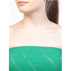 1139 Топ женский (65% хлопок, 35% полиэстер) размер свободный 42-44