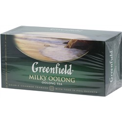Greenfield. Milky Oolong карт.пачка, 25 пак.