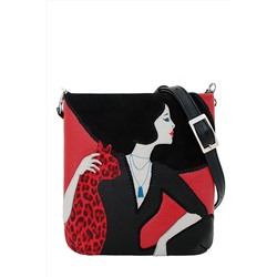 Сумка с аппликацией ДС-392-243