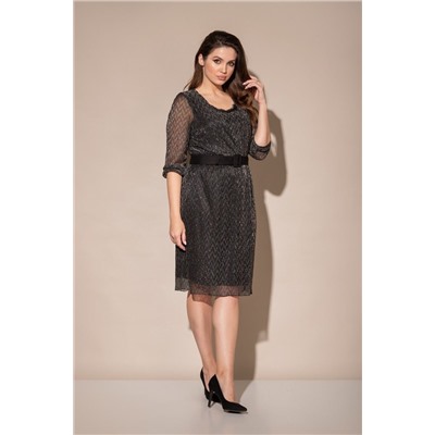 Angelina 424 черный, Платье