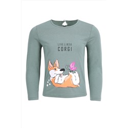 Лонгслив АПРЕЛЬ #972886