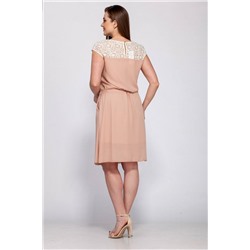 Pama Style 794 бежевый, Платье