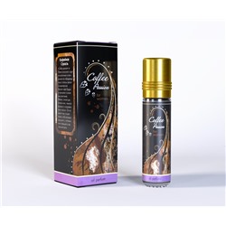 COFFEE PASSION for women, Shams Natural Oils (КОФЕЙНАЯ СТРАСТЬ женские духи на основе масла, кофе-кардамон), 10 мл.
