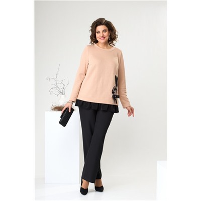 Romanovich Style 2-2467 пудра, Брюки,  Джемпер