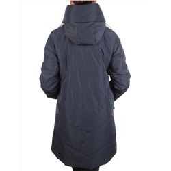 Z619-1 DARK BLUE Куртка демисезонная женская (100 гр. синтепон) размер 48 российский