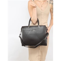 Сумка женская искусственная кожа Kenguluna-20611,  1отд+карм/пер,  плечевой ремень,  коричневый SALE 256938