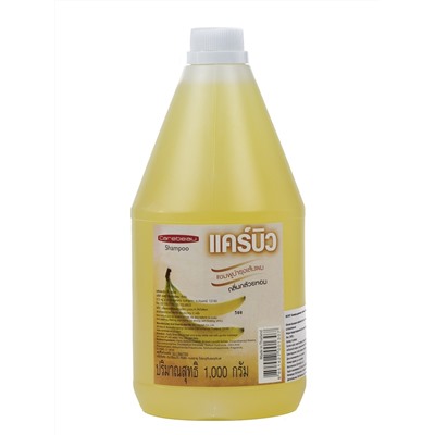 Shampoo BANANA, Carebeau (Шампунь для волос с БАНАНОМ, Кеабью), 1000 г.