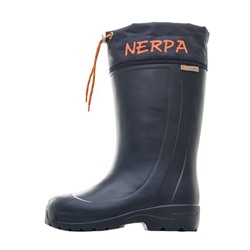 Сапоги ЭВА+ТЭП женские NERPA SPECI.ALL с 6-ти-слойным чулком и надставкой до -60С° тёмно-синие
