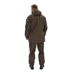 Костюм демисезонный "ГЕРКОН-ВЕСНА/ОСЕНЬ" куртка/брюки цвет: Хаки/т.хаки, ткань: Таслан/Кошачий глаз