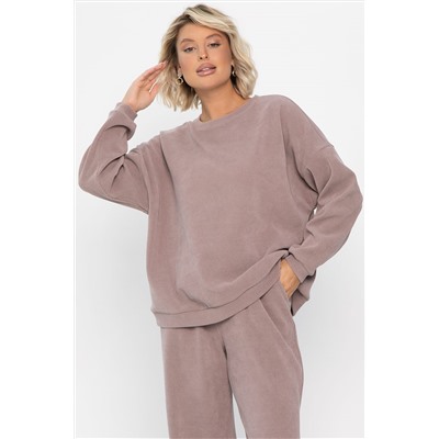 Костюм трикотажный Августа ХИТ (пыльная роза) К14346-5М