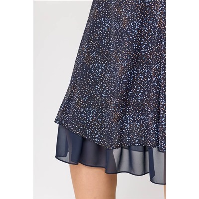 Moda Versal П2202 т.синий, Платье