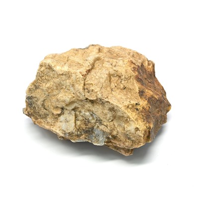 Корунд сапфир в породе 57*50*37мм, 127г