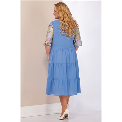 Aira Style 958 голубой, Платье
