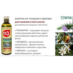 Очищение и здоровье шампунь сила и рост 250 мл