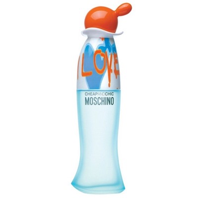 MOSCHINO I love love  100ml edt  M~ БЕЗ УПАКОВКИ