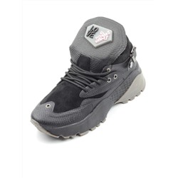 B5-50 BLACK Кроссовки женские (искусственные материалы) размер 37