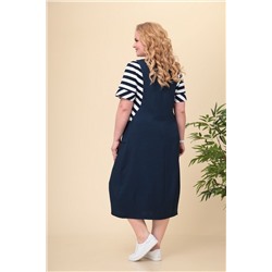 Romanovich Style 1-2353 синий/белый, Платье