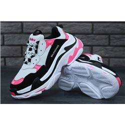 Кроссовки Balenciaga Tripe-s black/plum