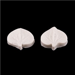 Силиконовый молд - вайнер "Листик №6" 3,5 см