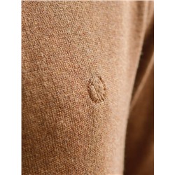 Свитер из хлопка с нейлоном