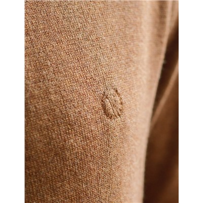 Свитер из хлопка с нейлоном