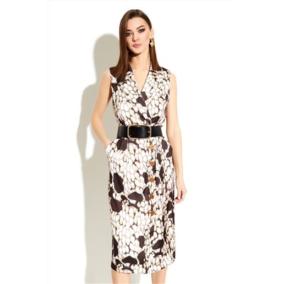 DiLiaFashion 0602 мультидизайн, Платье