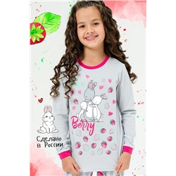 Пижама с брюками Зайчата НАТАЛИ #875579