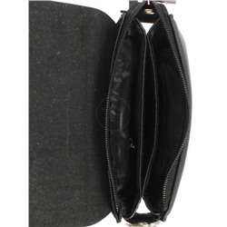 Cумка муж искусственная кожа Cantlor-L 3002S-5,  2отд,  2внеш+3внут/карм,  плечевой ремень,  черный 251346
