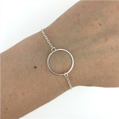Утонченный браслет-цепочка «Circle»