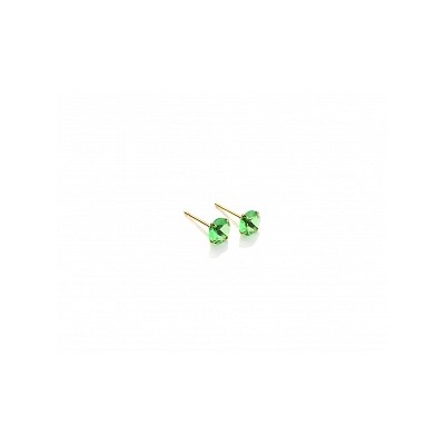 Серьги-гвоздики PR1469 -4 салат