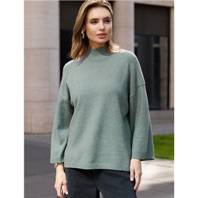 Джемпер из пряжи с кашемиром