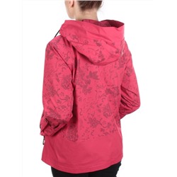 F3938 CRIMSON Ветровка женская CO-COCOPINE (85% хлопок, 15% полиэстер) размер 44 (идет на 50 российский)