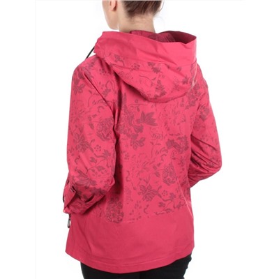 F3938 CRIMSON Ветровка женская CO-COCOPINE (85% хлопок, 15% полиэстер) размер 44 (идет на 50 российский)