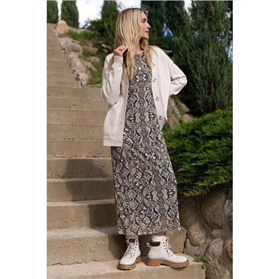 Платье из сетки с подкладкой