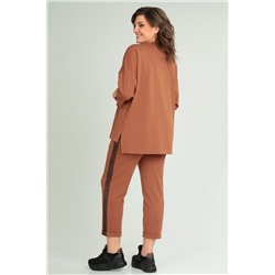 Michel chic 1329 рыжий, Брюки,  Джемпер