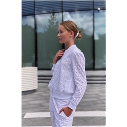 i3i Fashion 400/2 белый, Брюки,  Бомбер