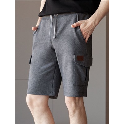 Шорты из легкого футера