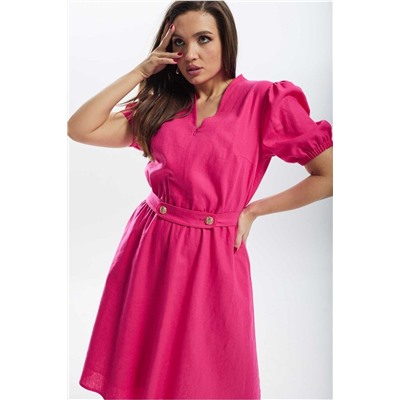Mislana С927 розовый, Платье