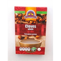 CLOVES WHOLE, Indian Bazar (Гвоздика целая Индиан Базар), 50 г. - СРОК ГОДНОСТИ ДО 5 ЯНВАРЯ 2025 ГОДА