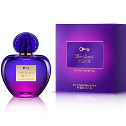AB  HER SECRET DESIRE 50ml /жен.  M~