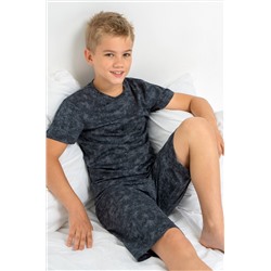 Хлопковый костюм для мальчика Happyfox