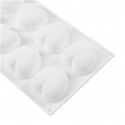 Форма для муссовых пирожных "Amorini", 8 ячеек 55мм*55мм