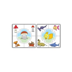 «Живая природа», настольная игра серии «Учись, играя»