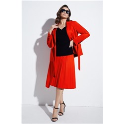 Lissana 4662 алый, Юбка,  Жакет,  Майка