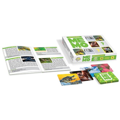 Игра МЕМО «Обитатели земли» (50 карточек)
