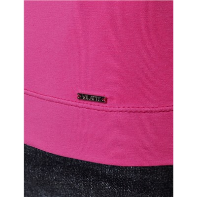 Топ из премиального хлопка с эластаном