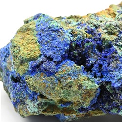 Коллекционный камень азурмалахит 75*40*35мм, 117г