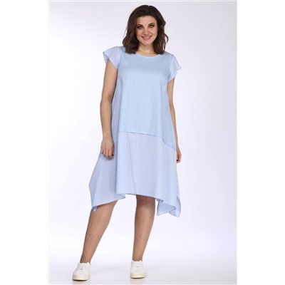 Lady Style Classic 2574 голубые_тона, Платье
