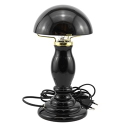 Светильник из обсидиана "Кувшин" 150*150*280мм.